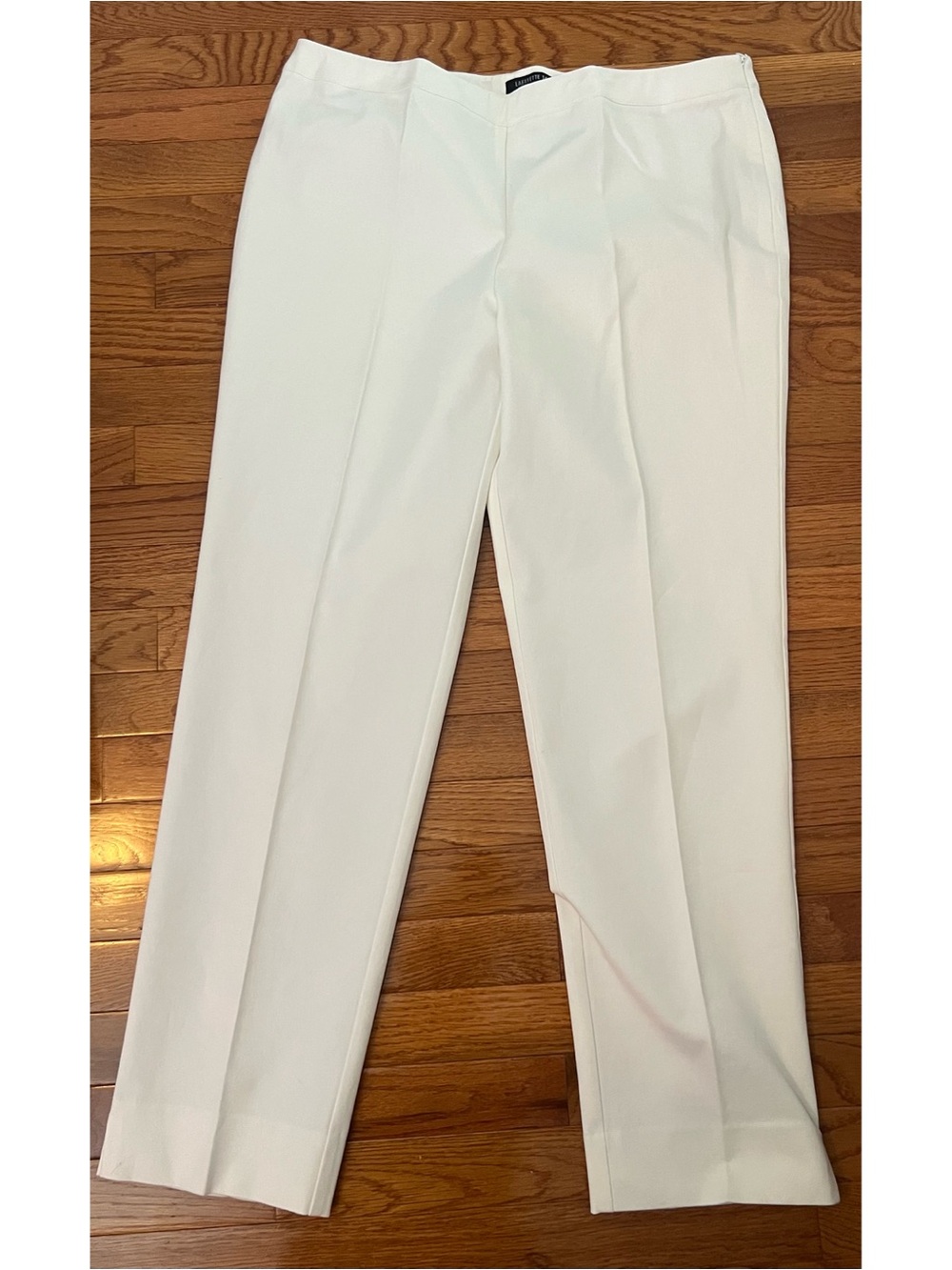 Lafayette 148 New York White Men's Dress Trousers